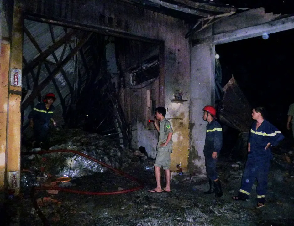 Hai đám cháy tại TPHCM ảnh 1